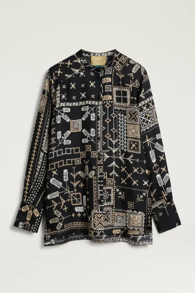 MOMONI Chemise Mesilla Noire