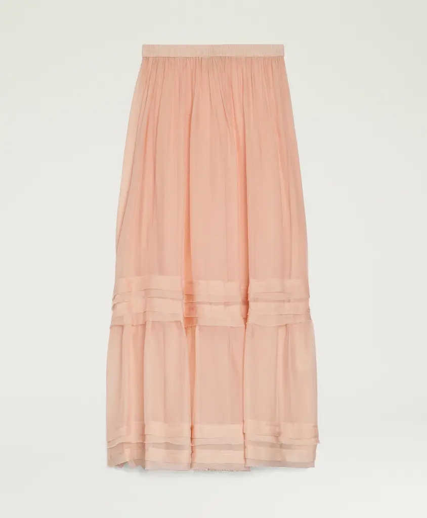 MOMONI Jupe Hopi Poudré (38)