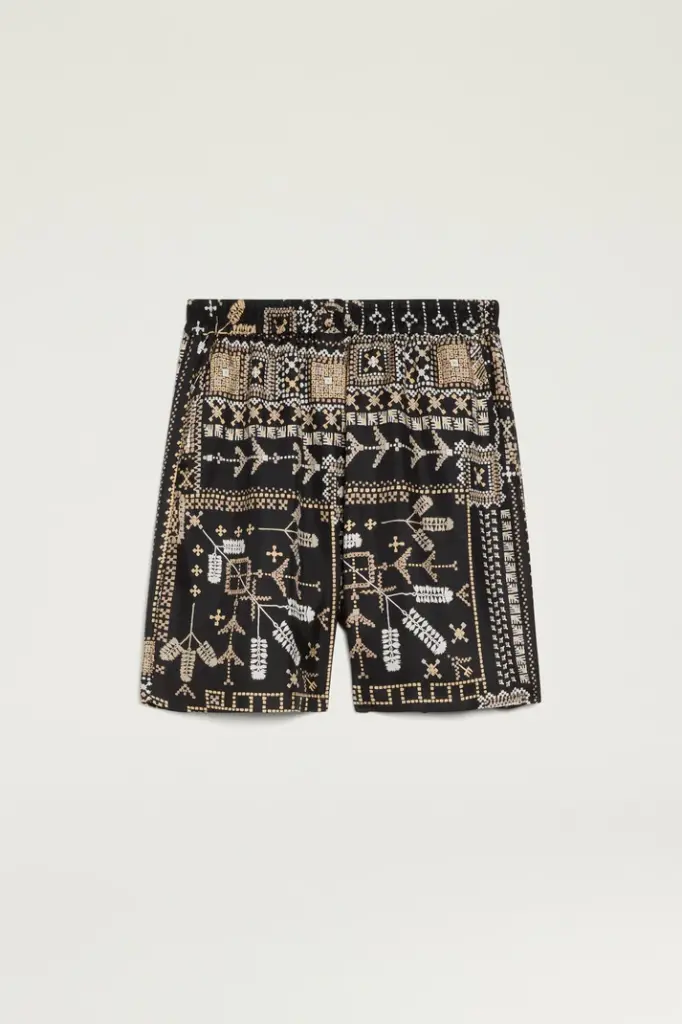 MOMONI Bermuda Tumble Noir