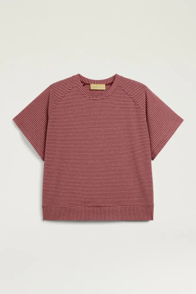MOMONI T-shirt Nashoba Brique et Rose