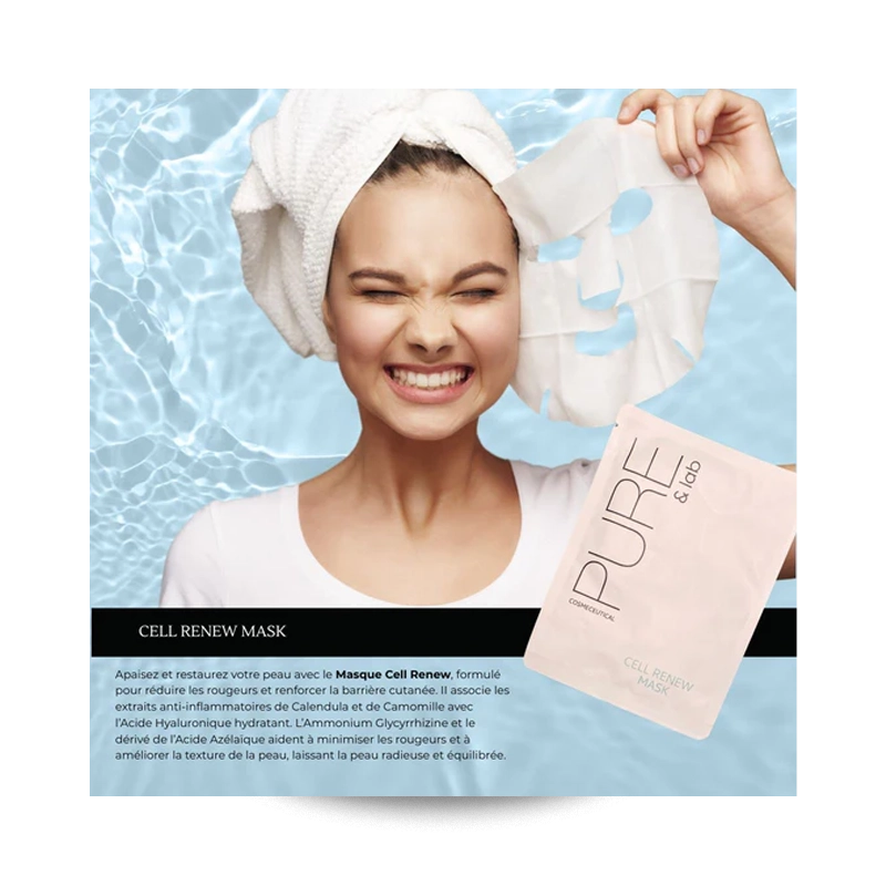 PURE & LAB Cell Renew Mask