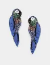 OLIVIA DAR - Ara Boucles d'Oreilles Navy