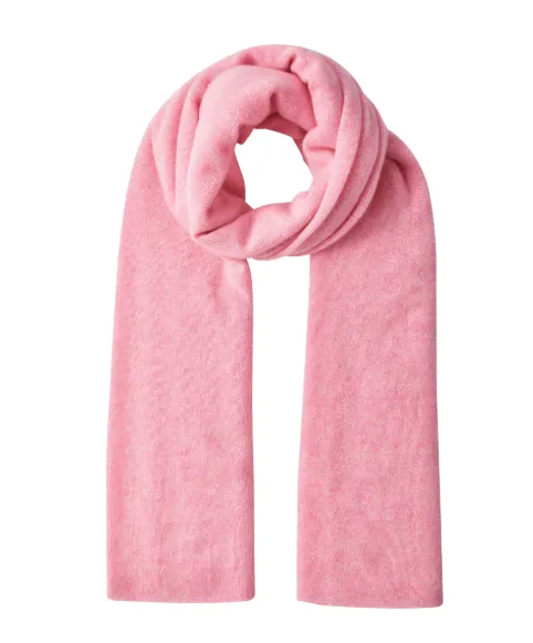 WHITE + WARREN Echarpe Cachemire Travel Wrap Bouton de Rose