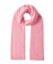 WHITE + WARREN Echarpe Cachemire Travel Wrap Bouton de Rose