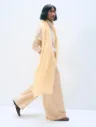 WHITE+WARREN Echarpe Travel Wrap Cachemire Limonade