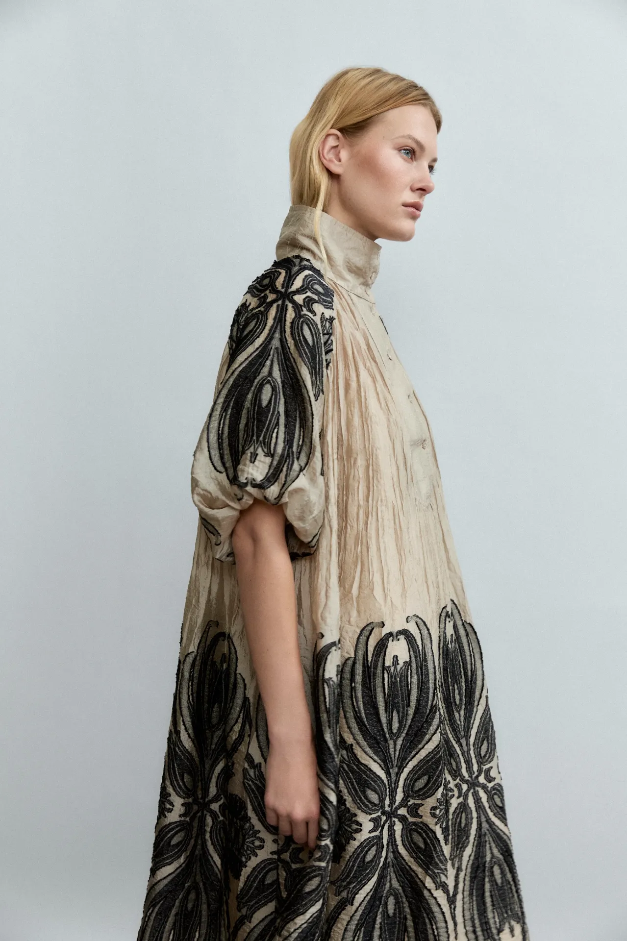 PSOPHIA Robe Beige 206TUN2813 (S)