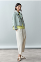 PSOPHIA Pantalon Off White