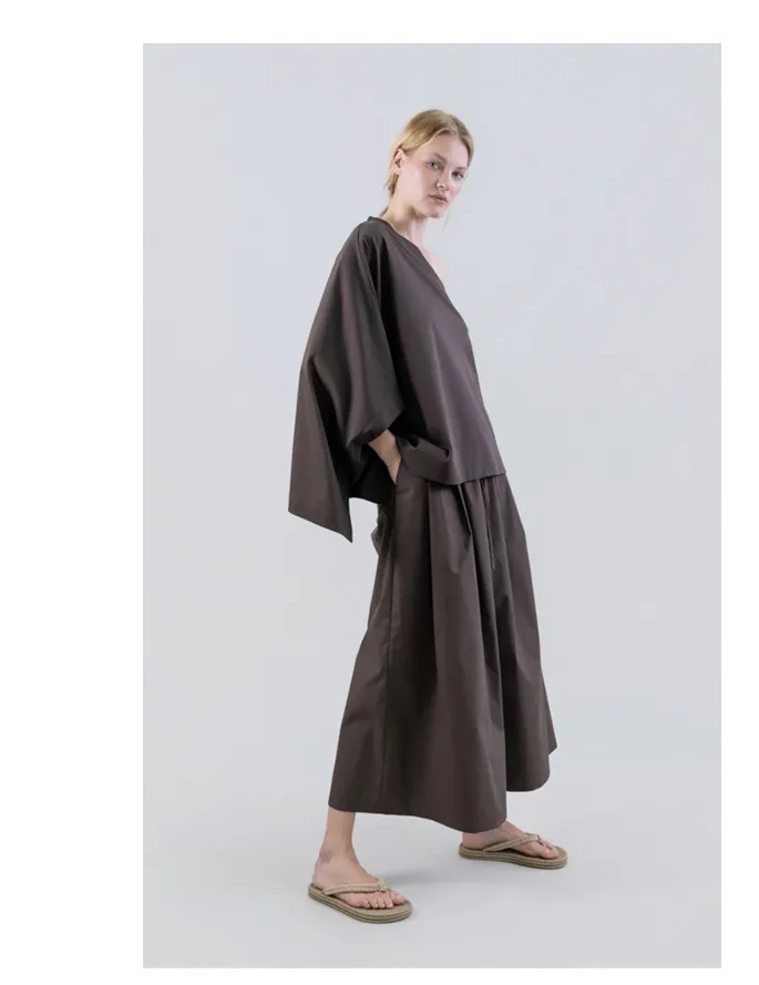 PSOPHIA Pantalon chocolat 221TRS2684 (36)