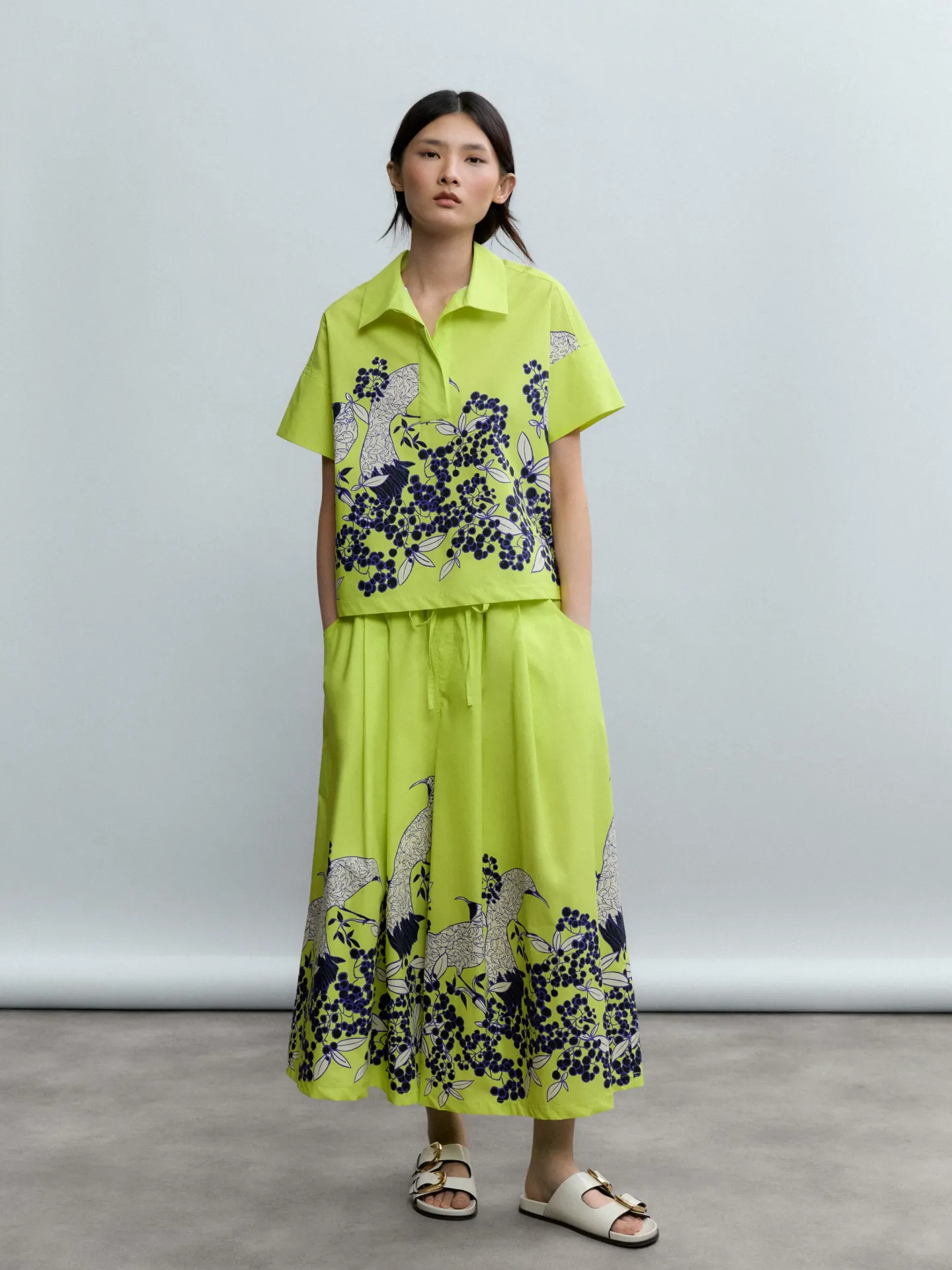 PSOPHIA Pantalon Flash Lemon 217TRS2666 (36)