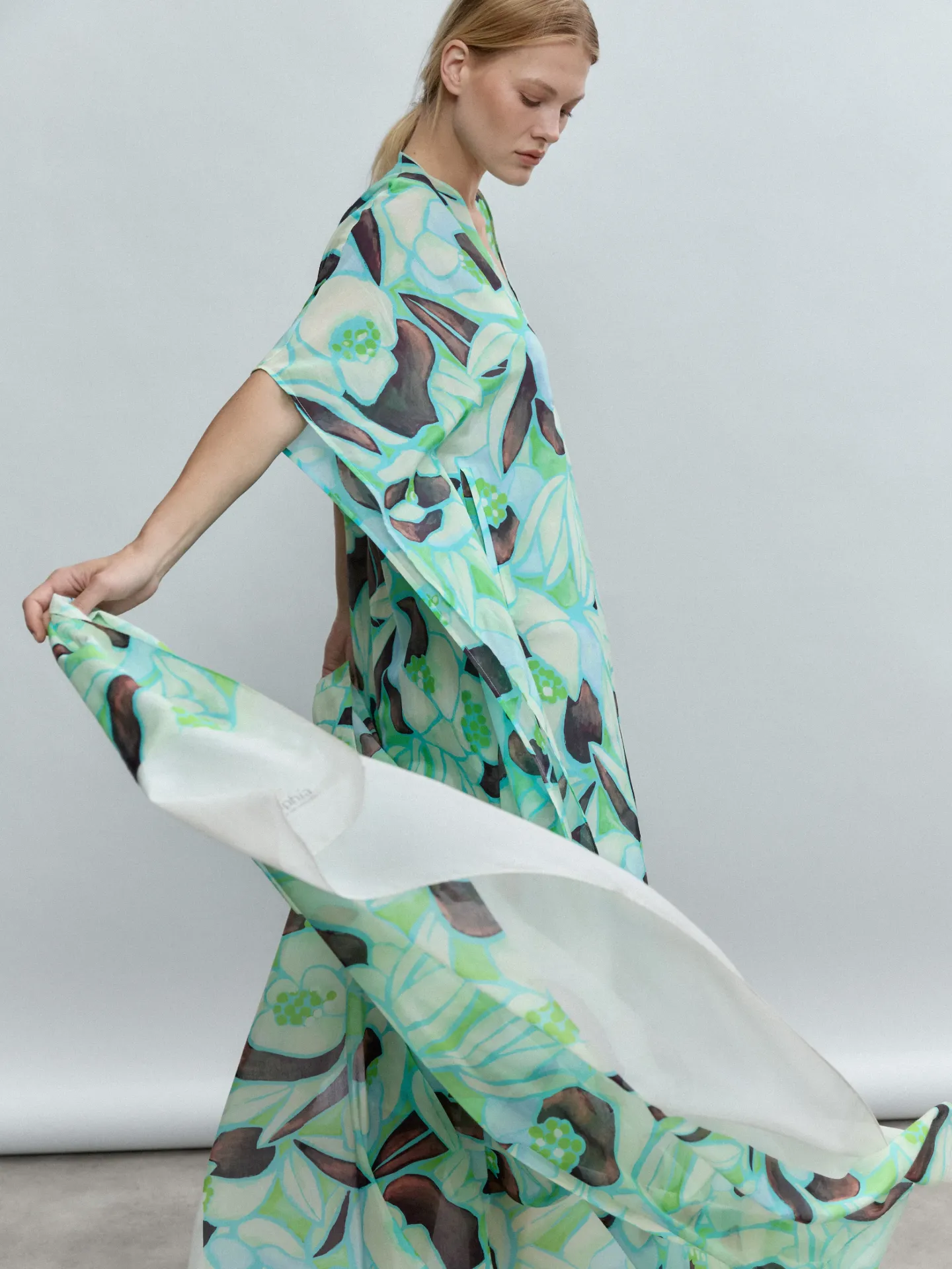 PSOPHIA Robe Estivale Mint
