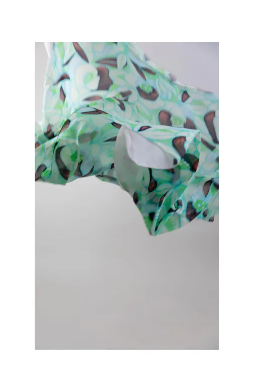 POSPHIA Foulard Paréo Mint 236FOU2738