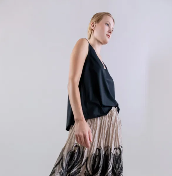 POPSHIA Top Black (XS)