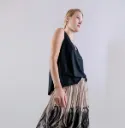 POPSHIA Top Black