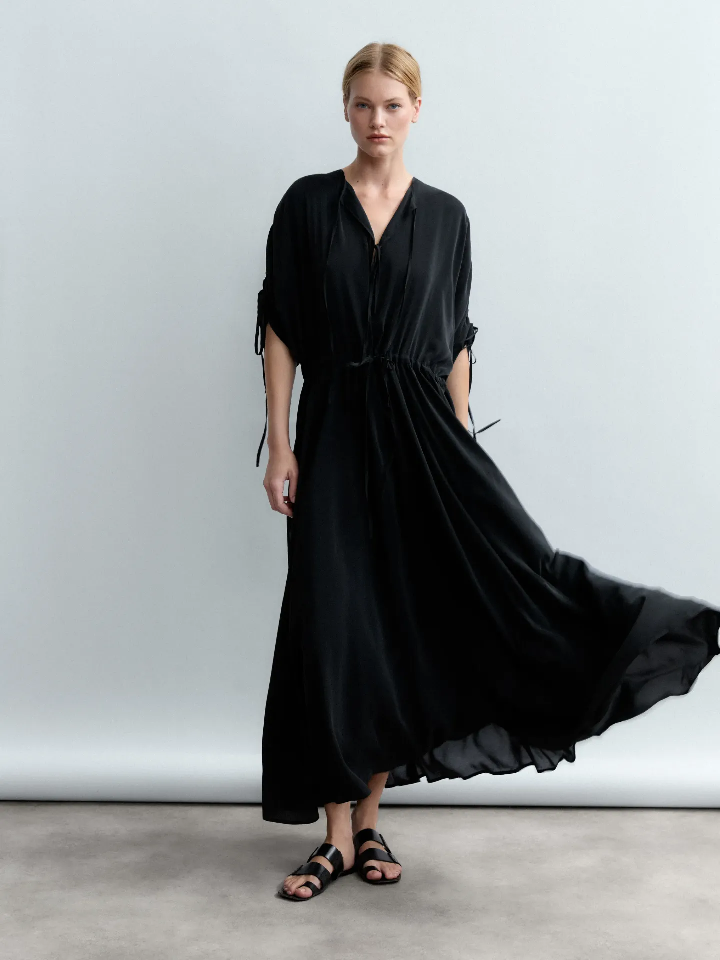 PSOPHIA Robe Black 234DRS2729 (M)