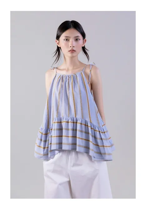 PSOPHIA Blouse Light Blue 244TOP2766 (S)