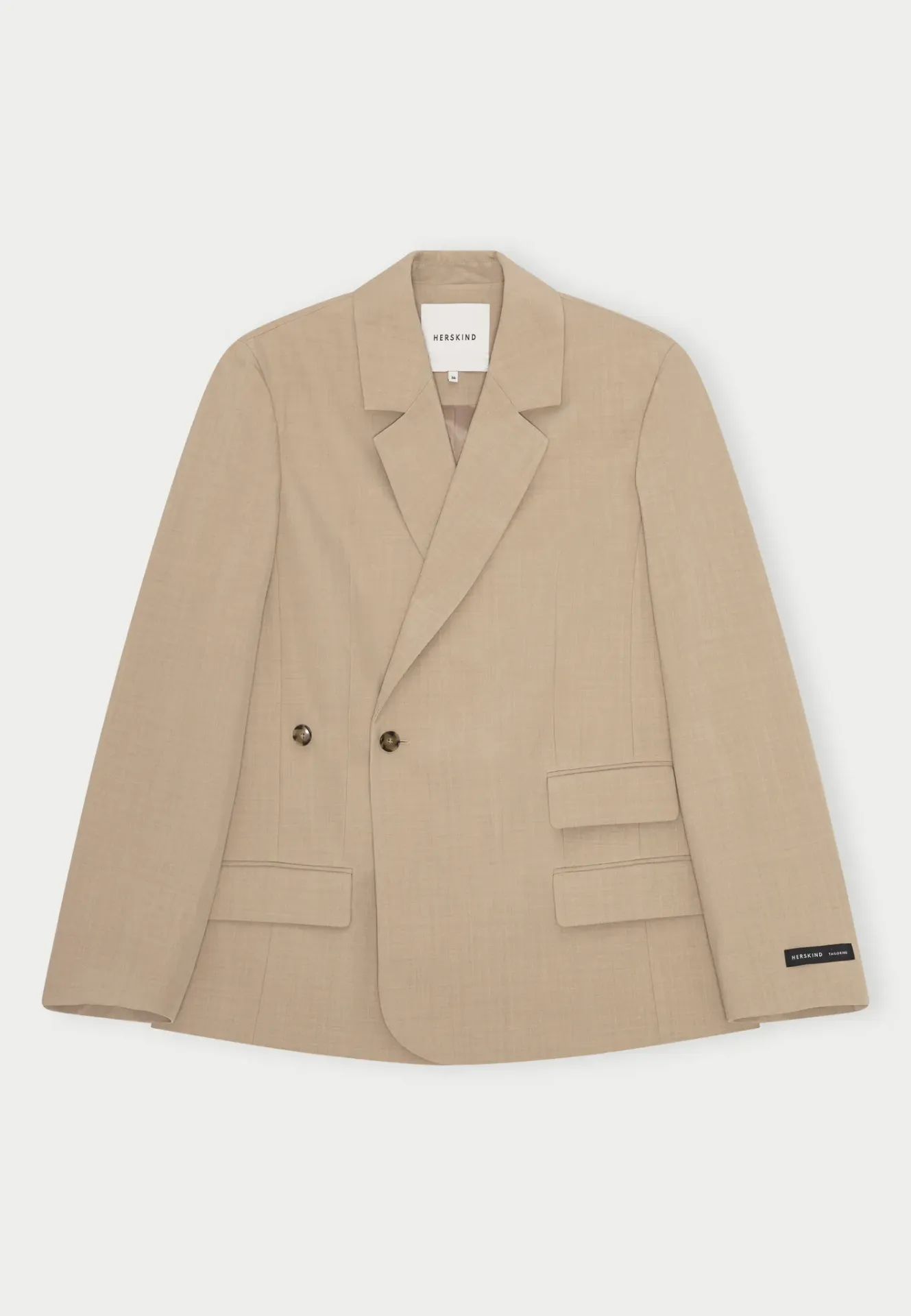 HERSKIND Blazer Amalfi Regular Sable
