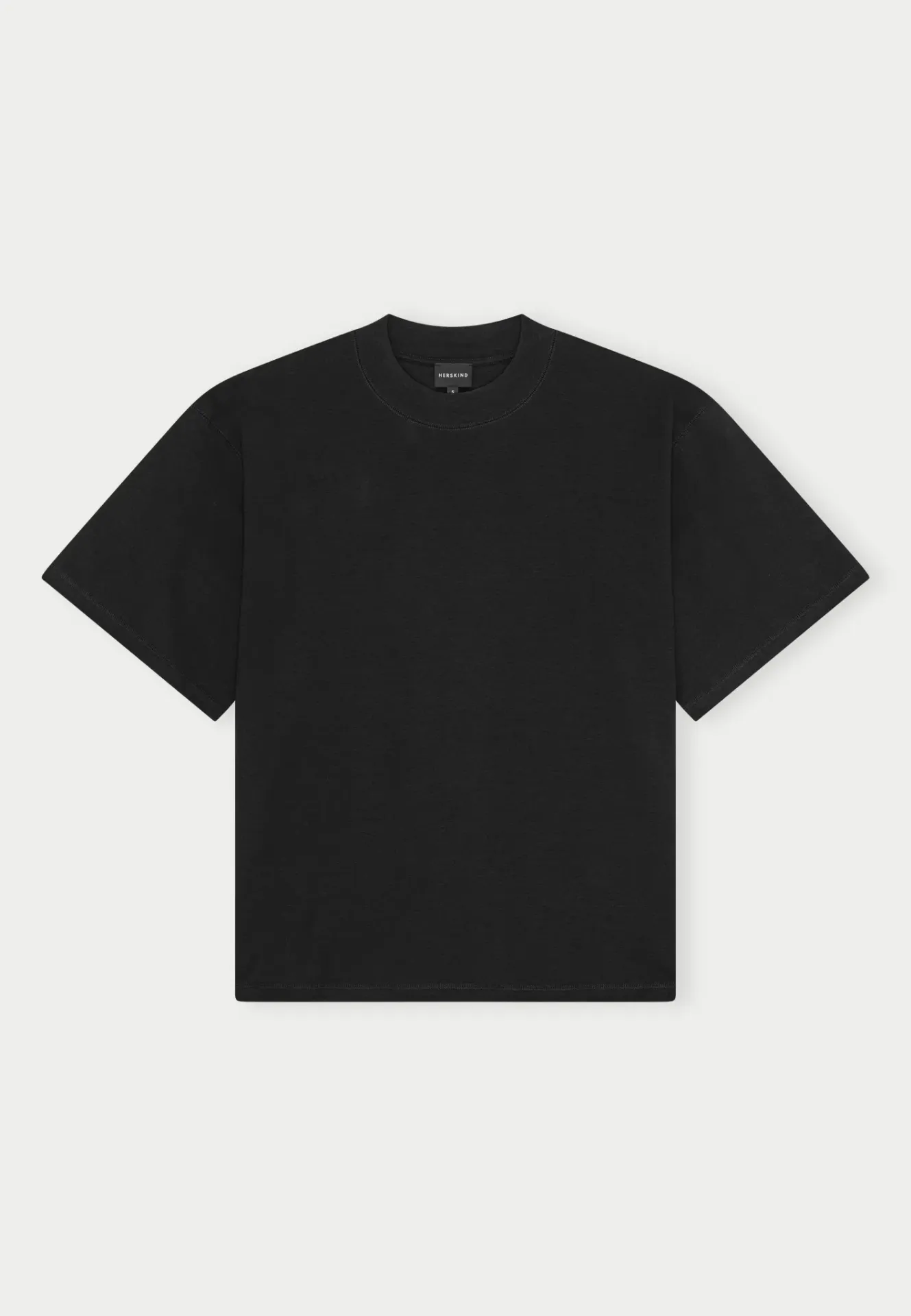 HERSKIND T-Shirt en coton Larsson Black (S)