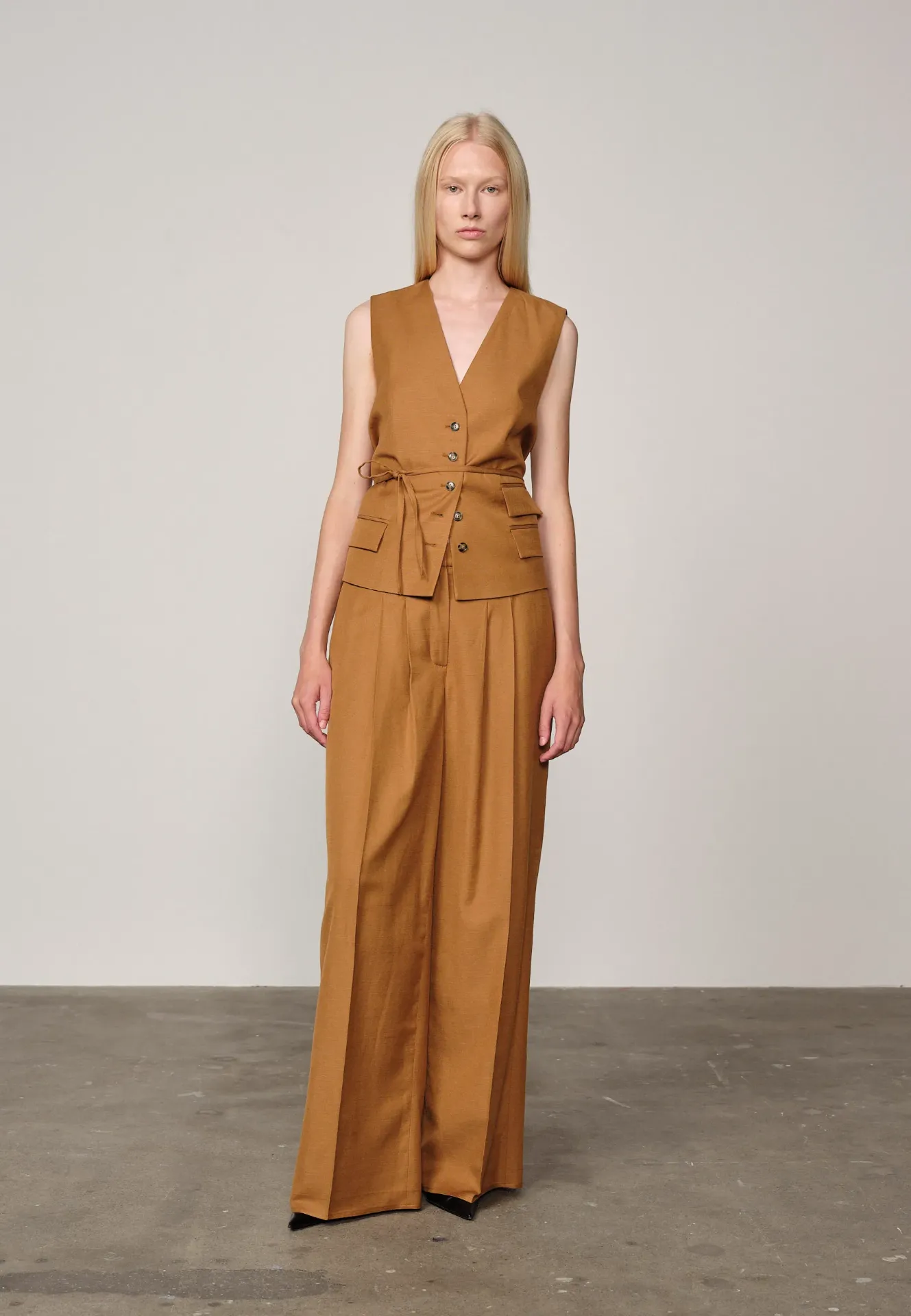 HERSKIND Pantalon Lotus Toffee taille 38
