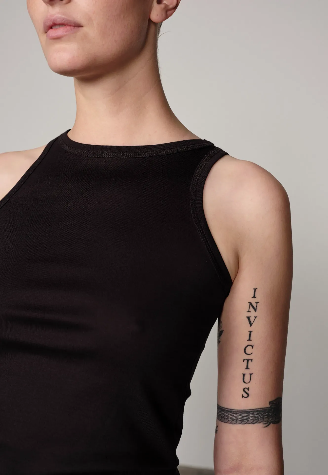 HERSKIND Top Sabina Black (S)