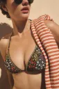 Lingerie LA NOUVELLE Bikini Triangle Chris Black Spring Taille 4