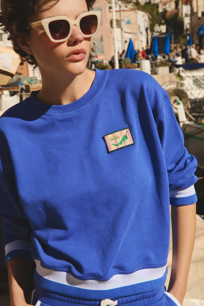 Lingerie LA NOUVELLE Sweat Bart Blue Terry T3