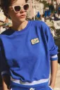 Lingerie LA NOUVELLE Sweat Bart Blue Terry T3