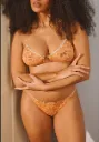 Lingerie LA NOUVELLE - Brassière Marion Peach Flo 