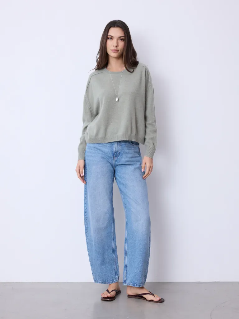 NOTSHY Pull en Cachemire Gaston Romarin