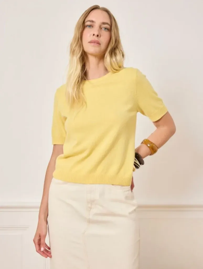 NOTSHY Pull Sidonie Soleil (S)