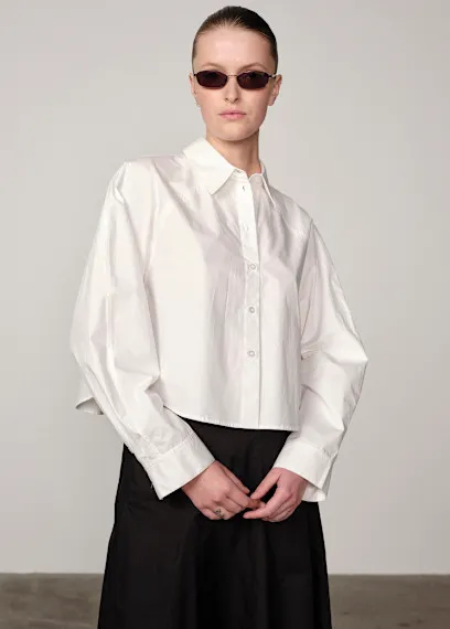 HERSKIND Chemise Elsie Blanche