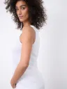 NOTSHY Yana Top en Lin Blanc