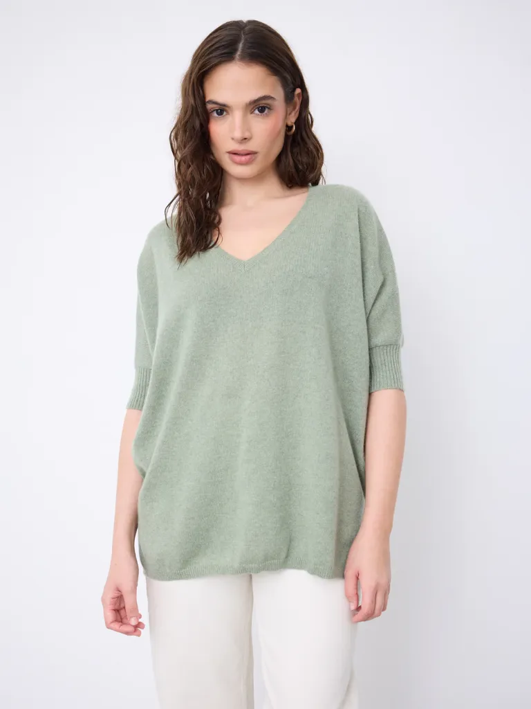 NOTSHY Pull AIMEE Romarin S/M
