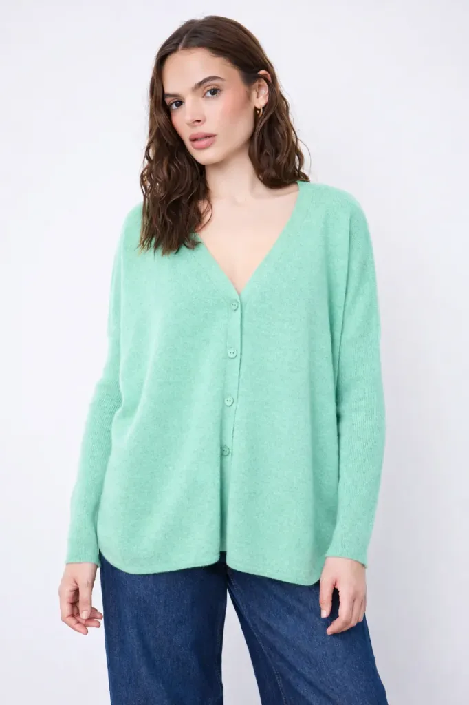 NOTSHY Cardigan Alicia Herbier Taille L/XL