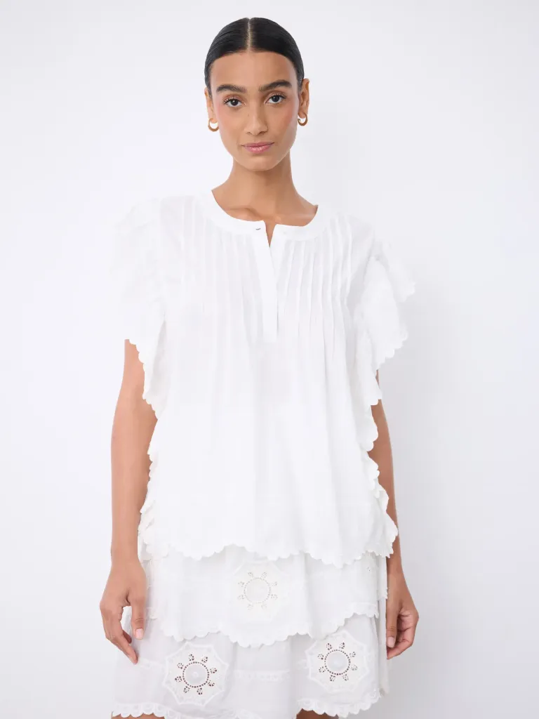 NOTSHY Blouse AWA Blanche taille M