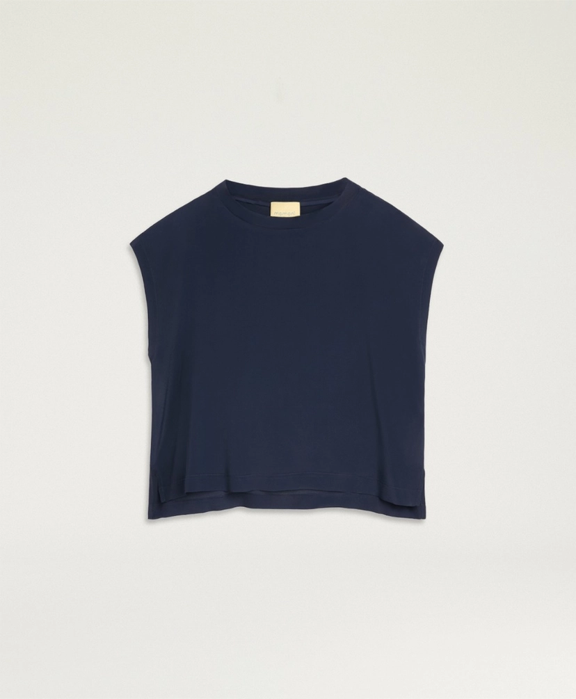 MOMONI Blouse Curacao Navy (36)