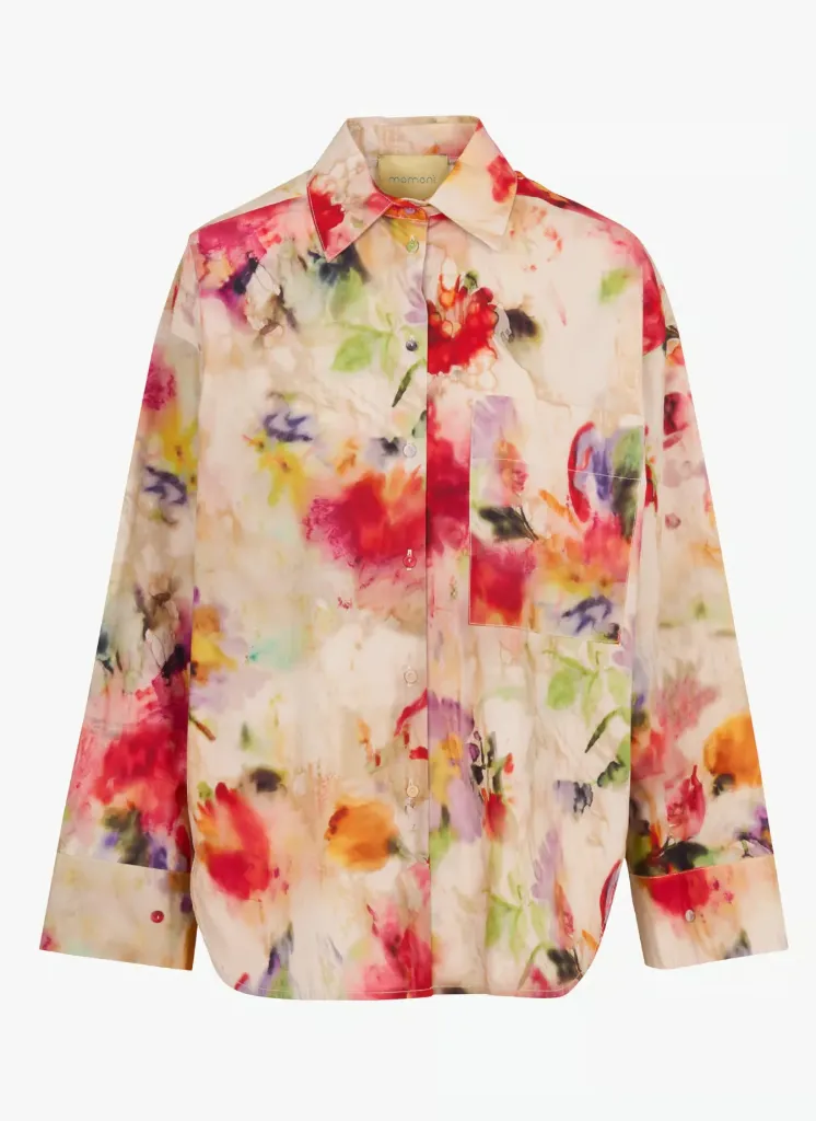 MOMONI Chemise Lucha Imprimée (36)