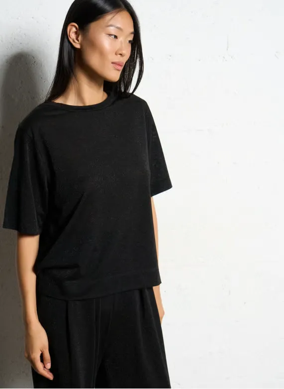 MOMONI T-Shirt Noche Noir