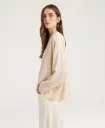 MOMONI Blouse Stilla Pannacotta Acétate de Soie