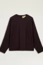 MOMONI Blouse Stilla Cioccolata