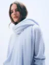 WHITE+WARREN Echarpe Cachemire Travel Wrap Pale Mist