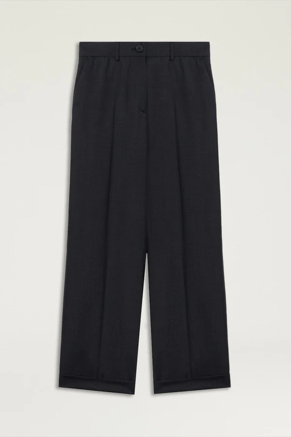 MOMONI Pantalon Dango Gris Charbon (38)