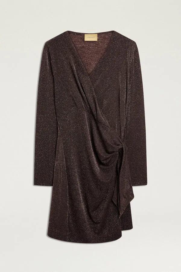 MOMONI Robe Skelda Lurex Rame