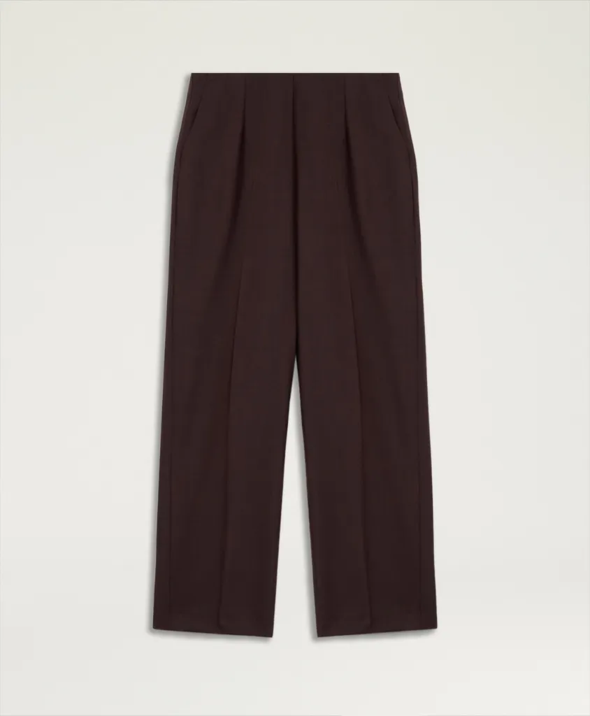 MOMONI Pantalon Lou Acajou (36)