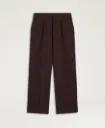 MOMONI Pantalon Lou Acajou