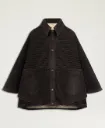 MOMONI Blouson Cape Eldara Testa Moro