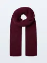 WHITE + WARREN Echarpe Cachemire Travel Wrap Sangria