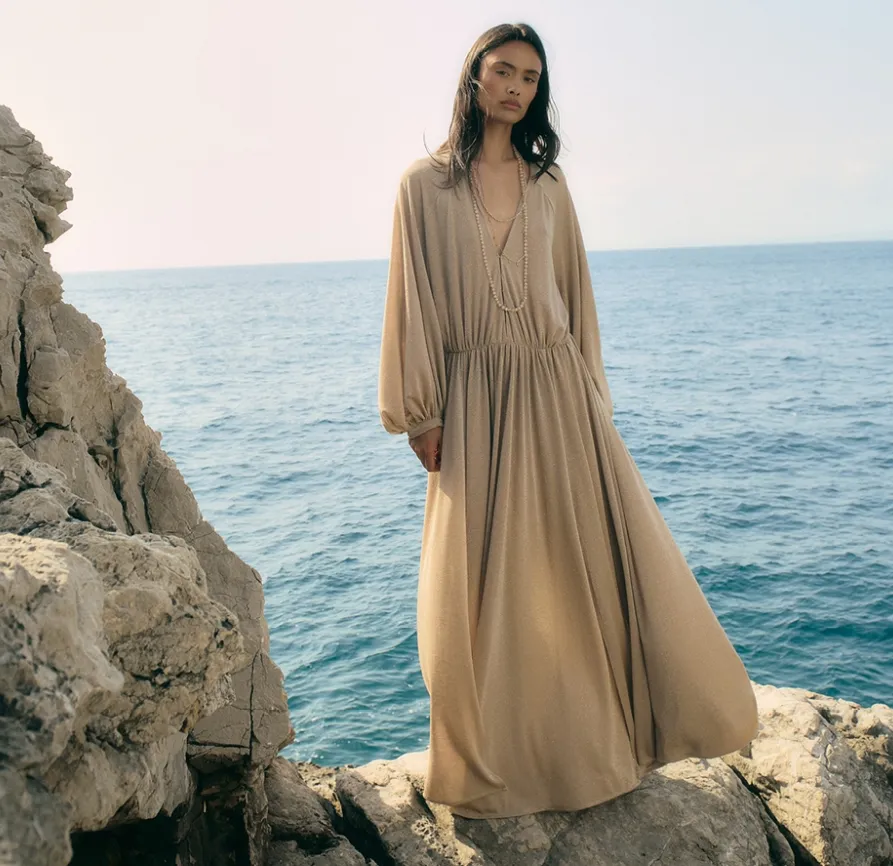 MOMONI Robe Geisli Beige (36)