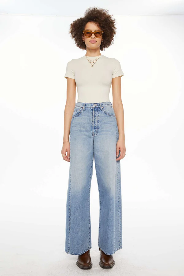 MOTHER DENIM SUPERIOR The Pipe Dream Button Sneak Leap at the Chance (26)