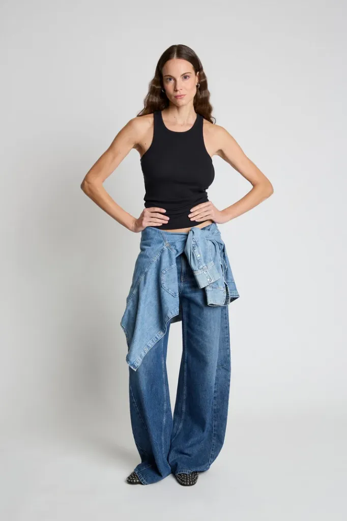 AG JEANS - Jesolo Wide Balloon Dwayne PAV