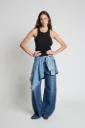 AG JEANS - Jesolo Wide Balloon Dwayne PAV